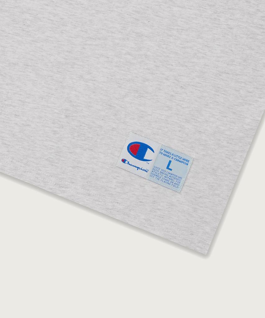 CHAMPION Jogtag Short Sleeve T-Shirt Light Grey