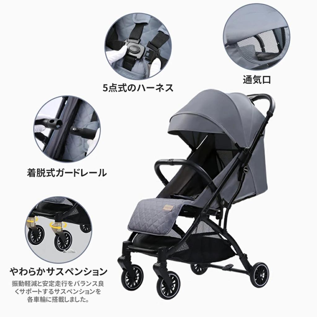 ZOOBLY baby original соответствует SG от 1 месяца до 36 месяцев коляска типа B, детская, легкая, компактная, складная, откидывающаяся, подарок, продукт,