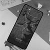 Ins Travel Country Sketch City Map Case For Samsung Galaxy S23 S22 Ultra S21 S20 FE S8 S9 S10 Note 10 Plus Note 20 Ultra Cover