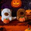 19cm Capybara Ghost Pumpkin Plush Toys Exquisite Halloween Party Decorations Kawaii Sleep Companion Products Gifts For Friends