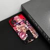 Чехол для телефона Future Diary Гасай Юно Черный Силиконовый Для Iphone 17 Air 16 15 14 13 12 11 Pro Max Plus Задняя часть TPU