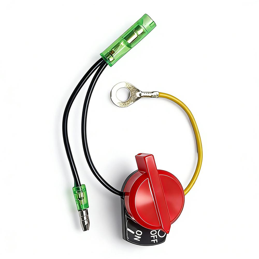 Engine Power Stop on Off Kill Switch for Honda GX12 GX160 GX200 WB20 WB30 WMP2