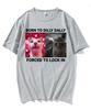 Born To Dilly Dally Forced To Lock In Funny Cat Meme Tee Unisex And Unisex Vintage Fashion Casual Cotton Short Sleeve TShirts