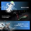 Gomexus R4 Стойка для катушки Светящаяся Совместима с Shimano с утяжеленным балансиром Легкая для ловли на легкие приманки 50 мм, Кончик, Защита,