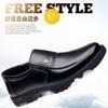 Leather Cowhide Men's Shoes Autumn and Winter Leather Shoes Fashion Versatile Business Casual Shoes Men's Soft-soled Shoes