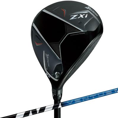 DUNLOP SRIXON ZXi Fairway Wood с подлинным каталогом VENTUS ZXi Carbon Shaft Loft 18 градусов S 2024 Модель [Модельный вал] Мужской правый угловой