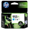 HP 955XL Original Large Capacity 4-Color Ink Cartridge Set