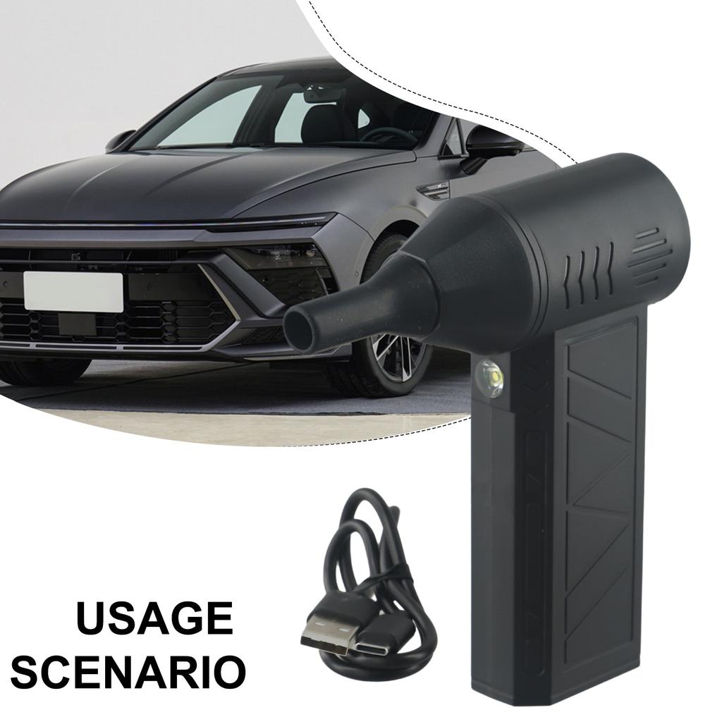 Blower 130000 RPM Turbo Fan Handheld Mini Turbo Blower Industrial Supercharger Violent Fan Turbo Jet Fan Dust Collector Cleaning