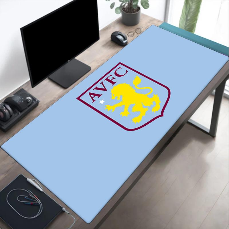 Aston Villa Football Club Mouse pad Mouse pad, Gaming Mouse Pad, keyboard pad, Desk Decor for computer notebook Fan Gift Birthday Gift