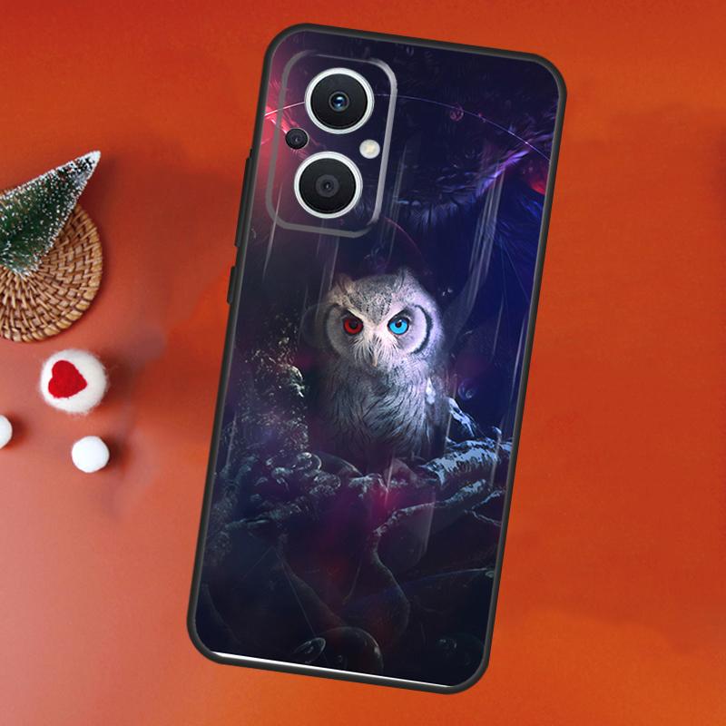 Чехол с животным совой для OPPO Reno 10 8 7 4 5 6 Lite 2Z 4Z 5Z OPPO Find X5 X6 Pro X2 X3 Lite Neo Задняя крышка