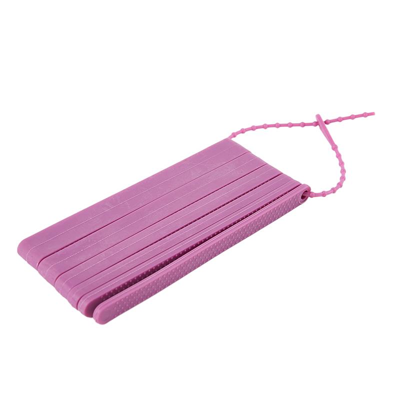 6Pcs Jaw Grading Bite Blocks Chewing Teether For Kids Adult Oral Motor Mandible Bite Force Trainer Autism Sensory Speech Therapy