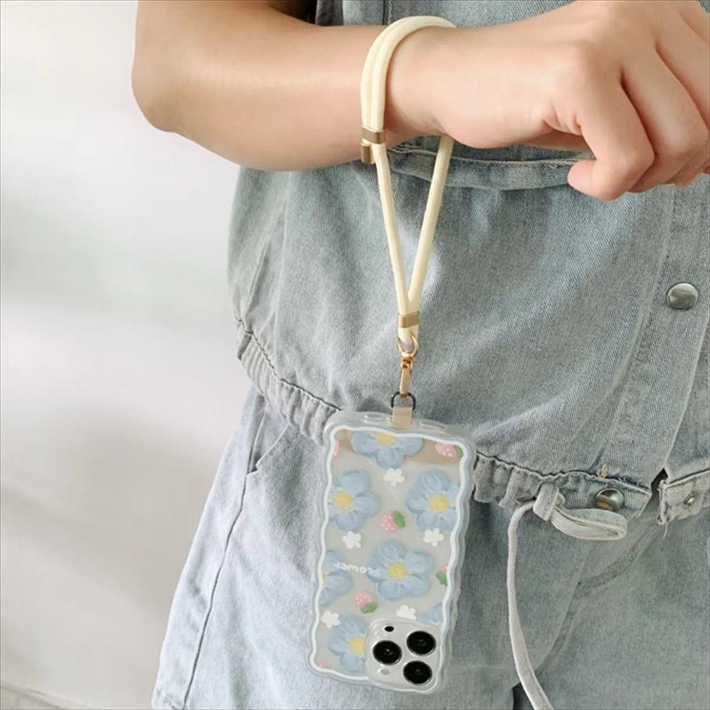 Anti-lost Mobile Phone Lanyard Adjustable Phone Case Strap Fashion Phone Wrist Straps