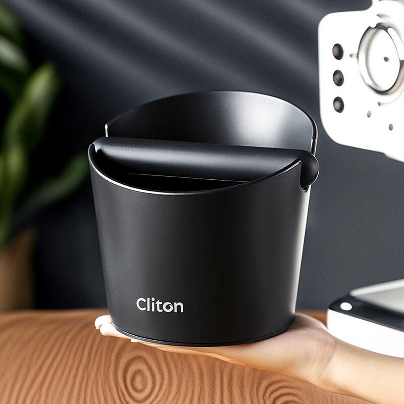 CLITON Coffee Grounds Knock Box