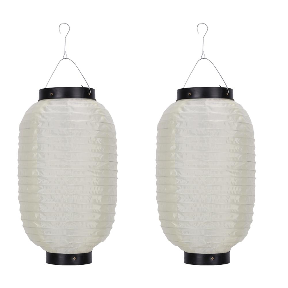 2pcs 8 Inch Japanese Lantern Waterproof Festival Hanging Lanterns Daily Sashimi Ramen Sushi Restaurant Pub Home Decor