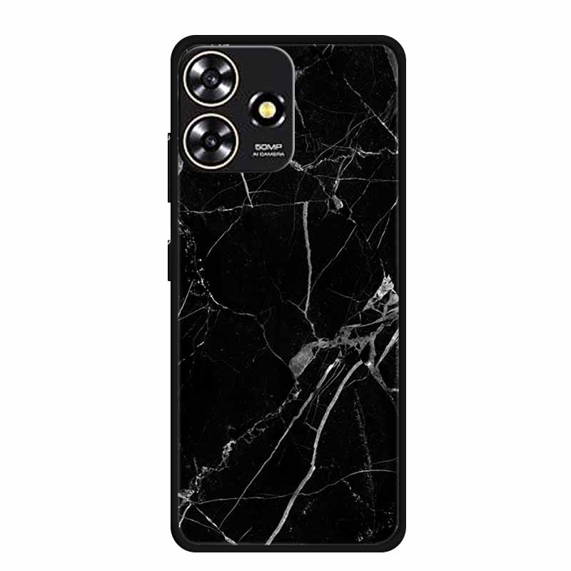 Для ZTE Blade V50 Умные Чехлы Ударопрочный ТПУ Мягкий Силикон Для ZTE Blade V50 Дизайн 4G / A73 4G / Axon 50 Lite Защитные Чехлы