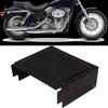 Мотоциклетная Черная Крышка Аккумулятора Со Стороны Двигателя Для Harley Sportster 883 1200 XL 1997-2003 Dyna Low Rider Super Glide 1997-2005