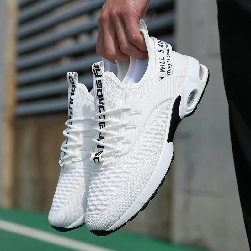 Summer Men'S Shoes Mesh Casual Sports Shoes Spring Summer Shoes Tennis Lightweight Walking Black Sneakers Item