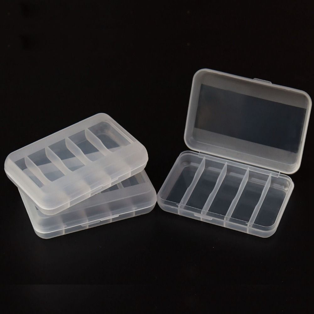 Прозрачная коробка для хранения квадратных мелких предметов, контейнер для горячих ювелирных изделий, бисер, держатель электроинструментов