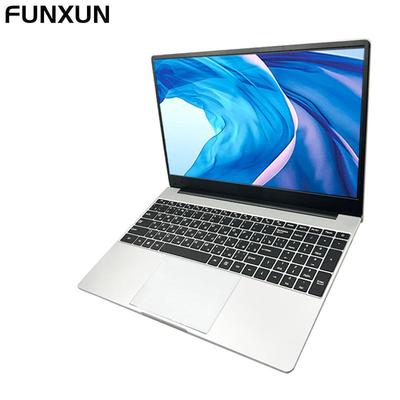 Ноутбук с Windows 11, 15,6-дюймовый дисплей 1920x1080 FHD IPS, 16 ГБ ОЗУ, 128 ГБ/256 ГБ/512 ГБ/1 Тб SSD, клавиатура с подсветкой, сканер отпечатков пальцев, 2,4/5 Гбит/с, Wi-Fi