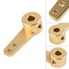 1 Pcs 3.1MM 4.1MM 5.1MM Single  Steering Rudder Tiller Arm  For RC Model Car Boat  Hand Tool RC Model  Vehicle  Parts
