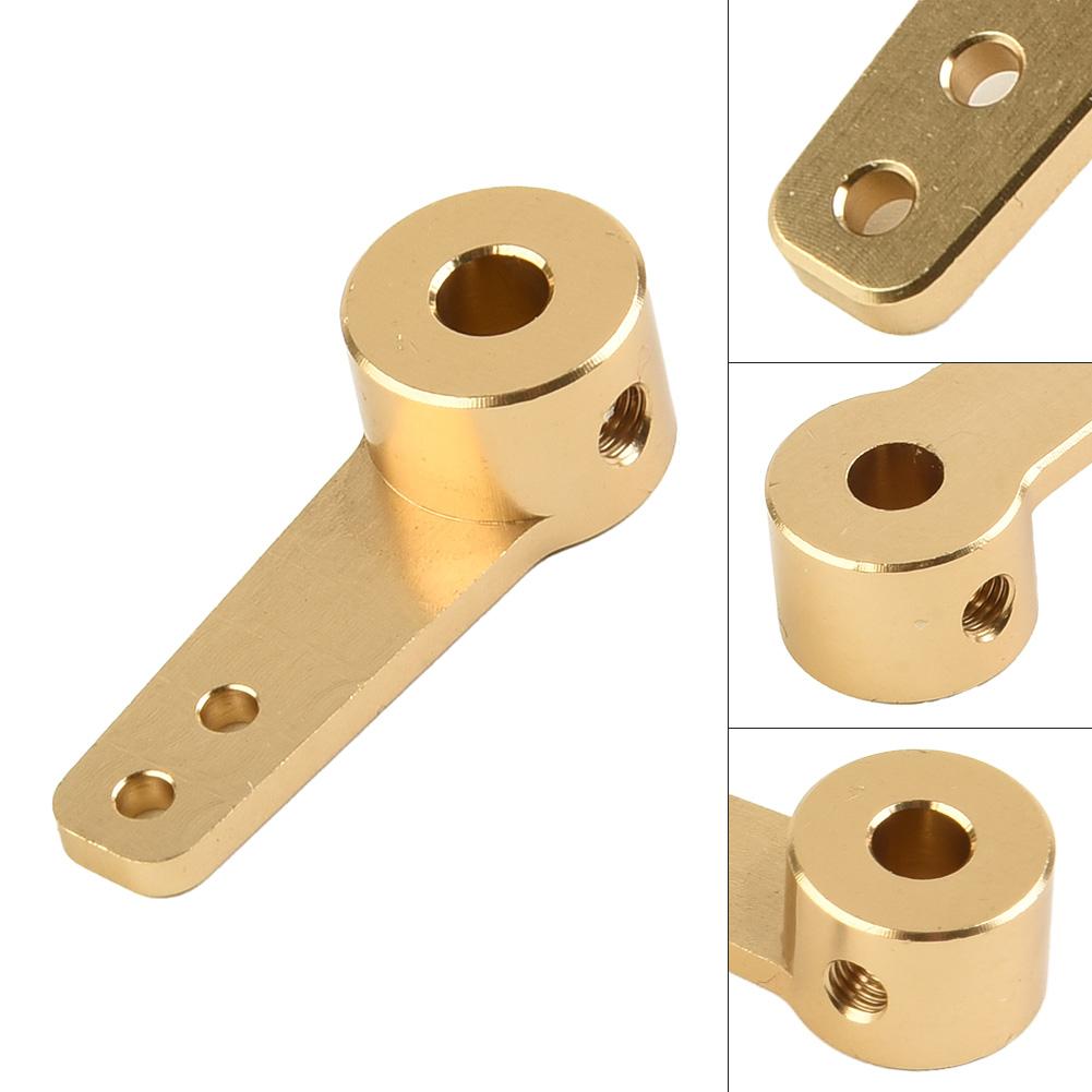 1 Pcs 3.1MM 4.1MM 5.1MM Single Steering Rudder Tiller Arm For RC Model Car Boat Hand Tool RC Model Vehicle Parts