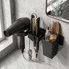 Detachable Cup Hair Straightener Holder Multi-Slot Blow Dryer Wall Holder  Shower