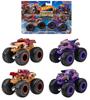 Hot Wheels Monster Truck 2 Pack Assorted 2 Cars x 8 Sets Box Sale Vehicle Toy Mini Car для детей от 3 лет и старше 164 986P-FYJ64