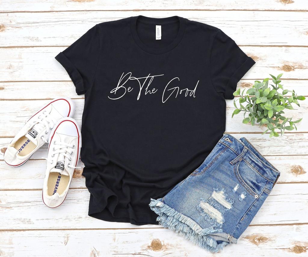 Be the good shirt be kind gift inspiration shirt be a good human shirt be a good human gift be kind shirt