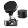 Вакуумная присоска магнитная подставка для мобильного телефона в автомобиль, двухсторонняя складная, аксессуары для салона автомобиля
