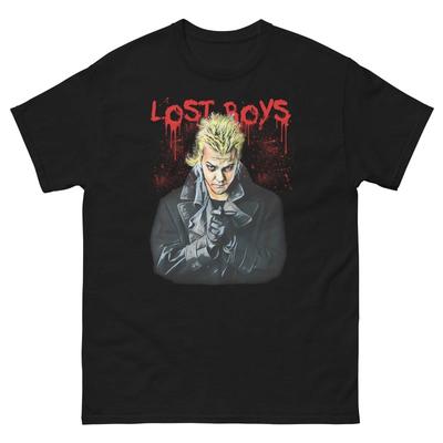 Футболка Lost Boys - Футболка в стиле 80-х Хоррор Четыре Сезона Чистый Хлопок Повседневная Мода Мужская и Женская Уличная Одежда