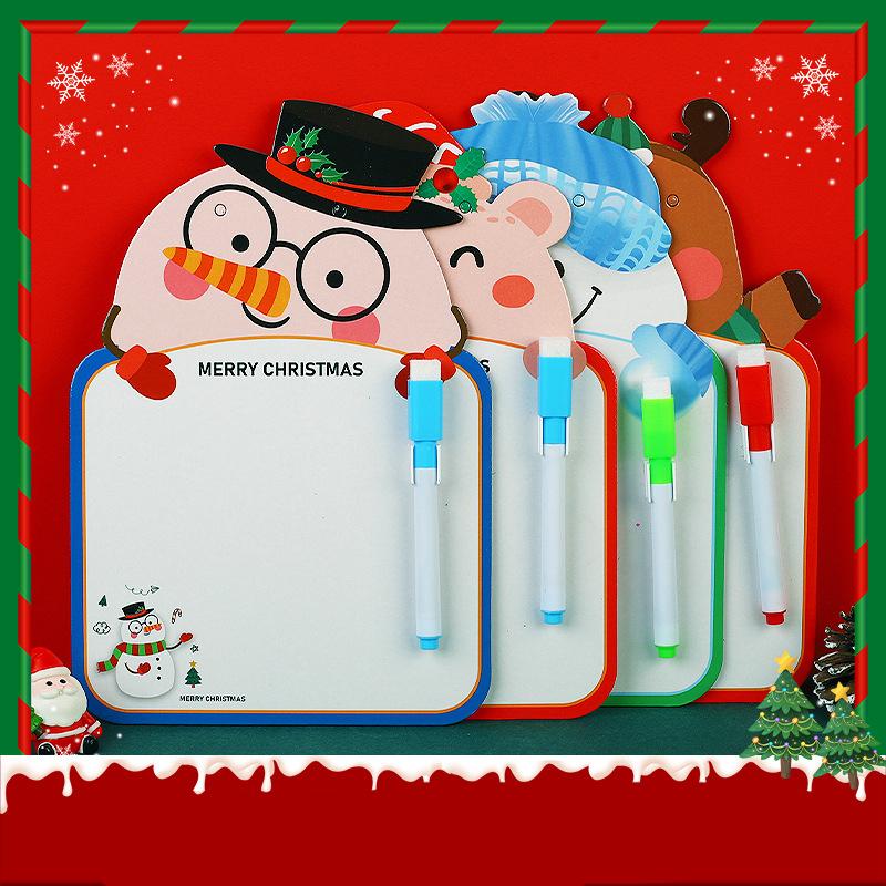 Kindergarten Drawing Board Early Education Double-sided Drawing Board Graffiti Drawing Board For Home Entertainment Kindergarten