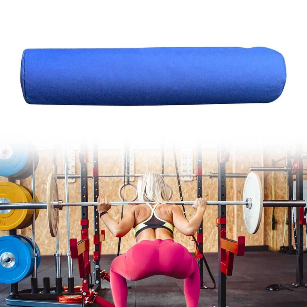 Barbell Bar Pad Squat Neck Glute Bridge for Strength Training Hip Lunges