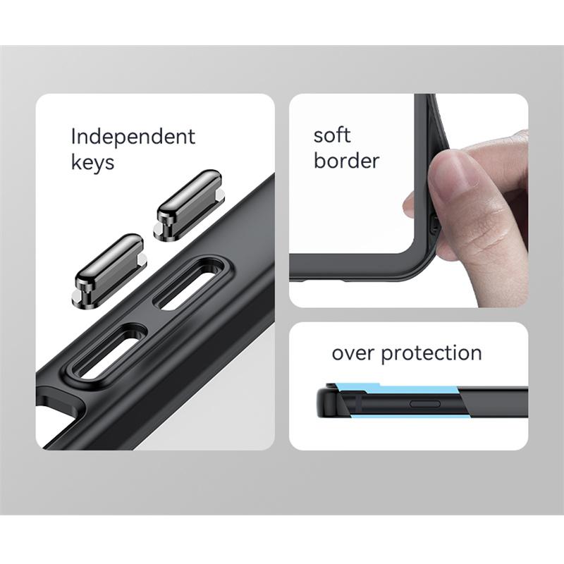 For Cover Poco X7 Pro Case Xiaomi Poco X7 X 7 Capa Shockproof Bumper Back Hard Clear Transparent Colour Fundas Poco Poco X7 Pro