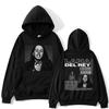 Singer Lana Del Rey Album Hoodie Men Women Vintage Fashion Hip Hop Sweatshirt Oversized Casual Fleece Warm Pullovers Streetwear