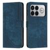 For Xiaomi Redmi K90 Pro Max 5G/Xiaomi Poco F8 Ultra Stand Case Imprinted Lines Leather Phone Cover