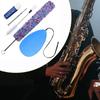 Saxophone Cleaning Kit Sax Cleaner Screwdriver for All Types,Cleaning Care Kit,Maintenance Set