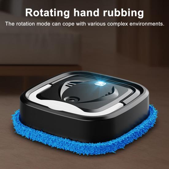 Мини пылесос подметальная машина Мощное всасывание Перезаряжаемый Сухая/влажная Беспроводной пылесос Удаление шерсти домашних животных Интеллектуальный робот