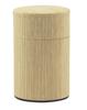 Kotodo Takahashi Seisakusho Tea Caddy Wooden Nukumori Can Long 100g Oak