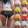 Sexy Panties, Girls, Large Size, Breathable, Half-pack Hip Briefs, Sexy, Hot, Low-waist, Peach Buttocks, Antibacterial