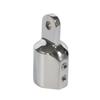 Double screw/Single screw Stainless Bimini Top Eye End Cap For 20/22/25/30/32mm Pipe Marine Boat Yacht