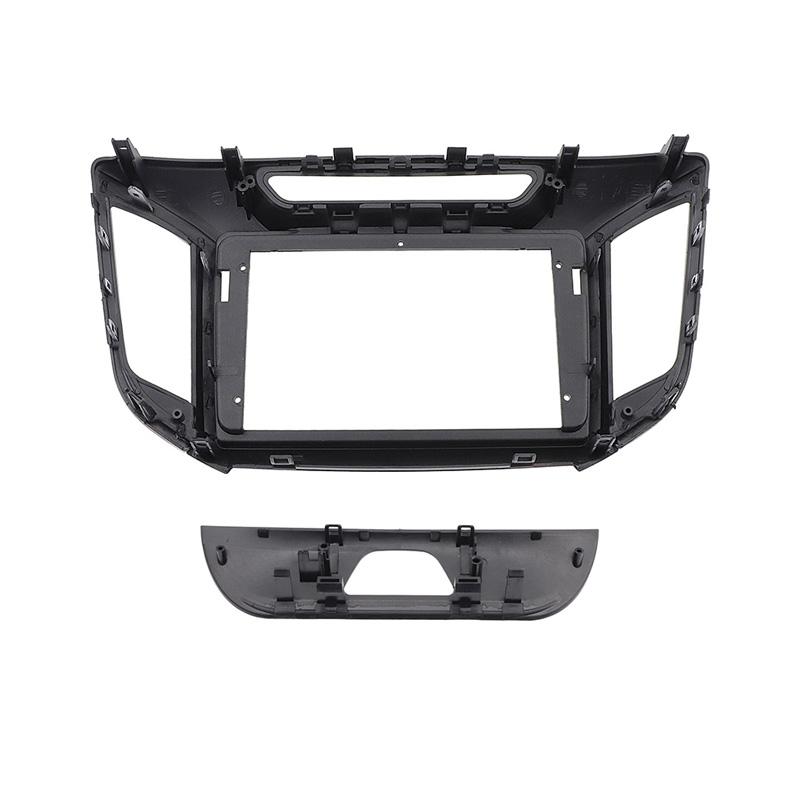 Автомобильная радиостанция для Hyundai Creta IX25 2015 2016 2017 2018 2019 Установка автомобильного стереофонического головного устройства Комплект рамки приборной панели