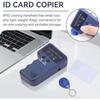 RFID-считыватель-писатель Портативный ручной считыватель-писатель идентификационных карт 125 кГц с 6 записываемыми картами и 6 записываемыми метками