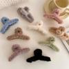 High-End Plush Shark Claw Hair Clip - 2025 Trendy Hair Accessory for Women