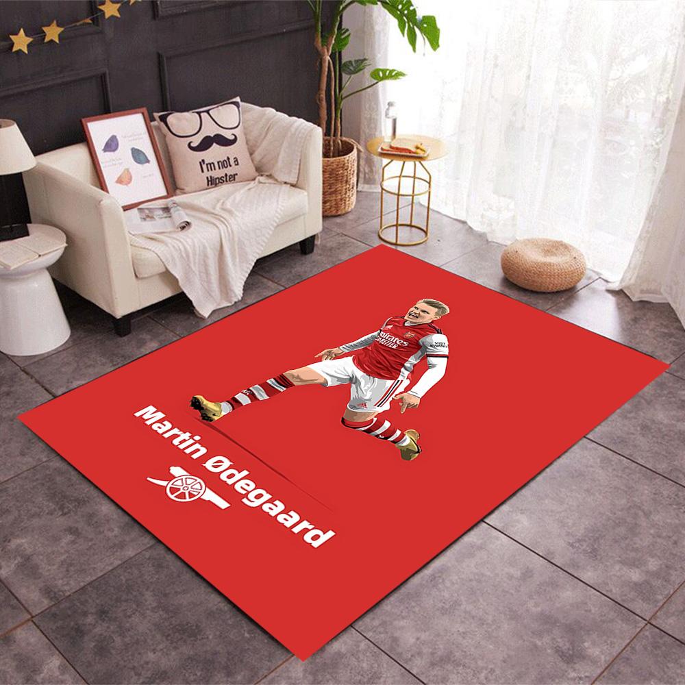 Ronaldo's Iconic Celebration Area Rug Design for Decorate room Dormitory Bedrooms Kitchen Anti-slip Rug Decorate Offices