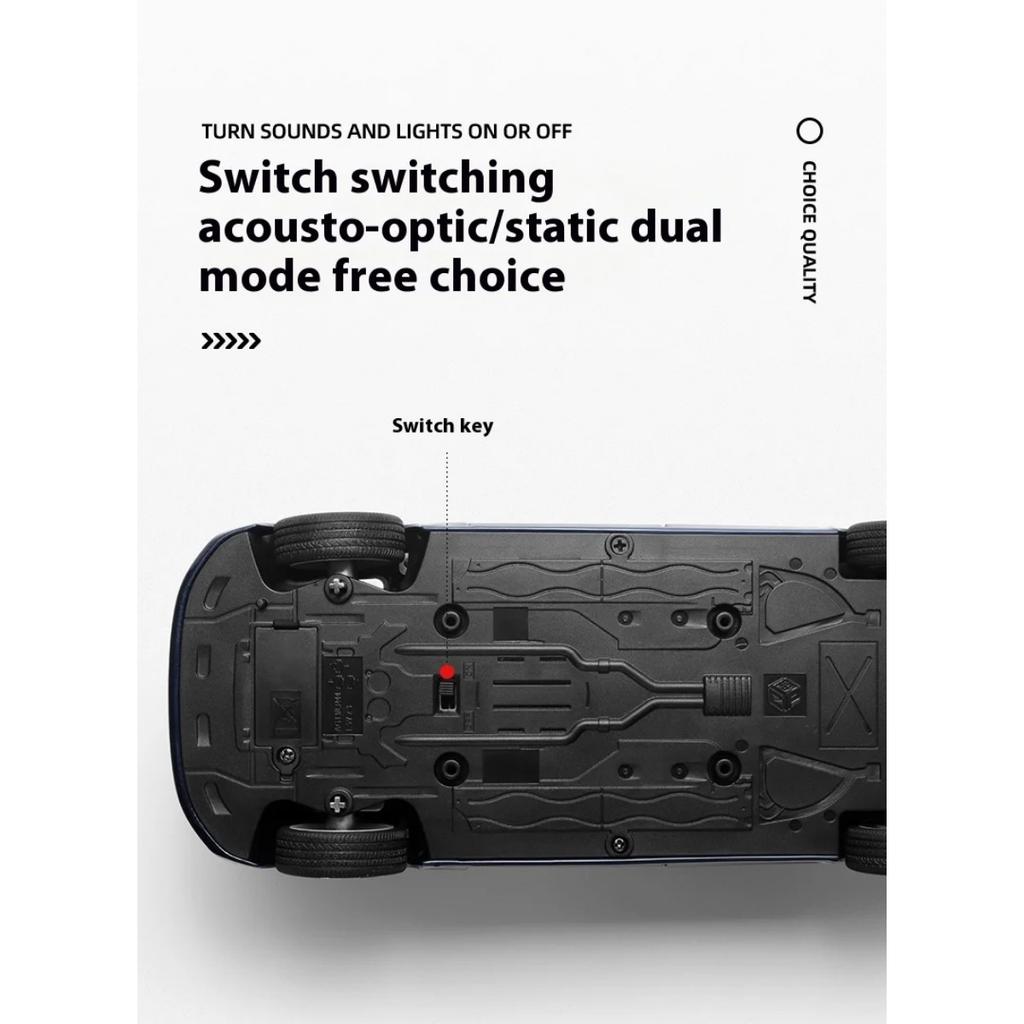 Масштаб 1/24 BMW THE I7 G70 M70L Чистый Электрический Новая Энергия Лимузин Сплав Металл Литой Модель Автомобиля Звук и Свет Украшения Подарок Ребенок