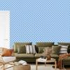 Azure Dots Wallpaper, Soft Forms for Living Room and Bedroom 50x1000