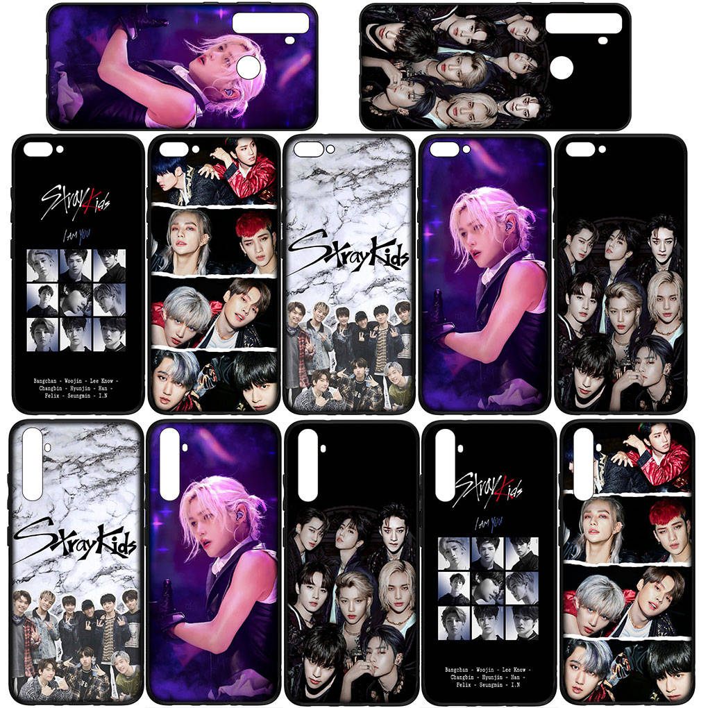 Чехол для iPhone 16 15 Xiaomi Redmi Note 14 13 12 11 Pro Max X 8 16e Samsung Galaxy S25 S24 S23 Moto OPPO Huawei K pop Stray Kpop Kids SKZ Phone Case