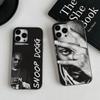 Чехол для телефона S-Snoop Singer Dogg для iPhone 11 12 13 14 15 16 17 Pro Max PLUS Pro Wave Волнистый силиконовый чехол