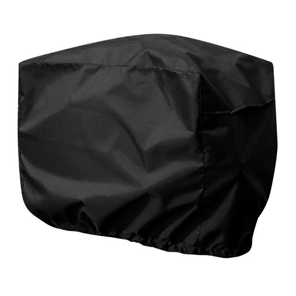175-250HP 210D Oxford Cloth Yacht Half Outboard Motor Engine Dust Cover Marine Engine Protector,82x50x60cm