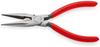 Клещи KNIPEX с пластиковым покрытием, ручка 2501-160, игольчатый носик (SB) 2501-160